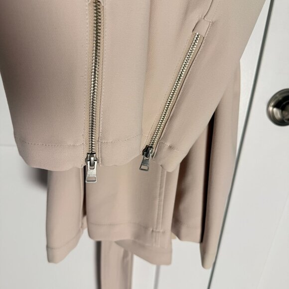 SOIA & KYO | Women's ORA Drapy Coat | Pearl | XL - Picture 6 of 9